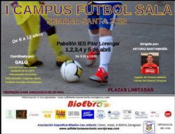 I Campus de Semana Santa de Fútbol Sala «A. D. HISA»
