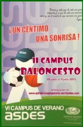 II Campus de Baloncesto ASDES-AD HISA