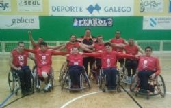 El CAI Deporte Adaptado vuelve a División de Honor