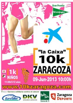 Comienza la semana «La Caixa 10k Zaragoza. Gran Premio El Corte Inglés» con varias actividades