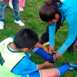 Lesiones en los niños