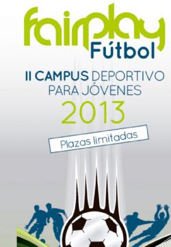 «Fútbol FairPlay», campus de verano para chicos/as de 7 a 15 años