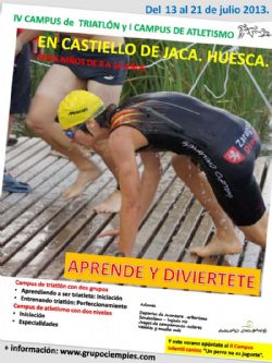 Campus de Triatlón y Atletismo del Grupo Ciempiés