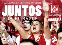 Basket CAI Zaragoza inicia la Campaña de Abonados 2013-2014