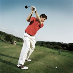 Lesiones en la práctica del golf