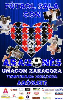Campaña de abonados 2013/2014 del Umacon Zaragoza