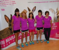 Este domingo, entrenamiento colectivo para preparar la Maratón de Zaragoza  [29 de septiembre]
