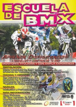 Escuela de BMX 2013-2014