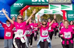 La Carrera de la Mujer Zaragoza 2013, a punto de agotar los 6.000 dorsales disponibles ¡No te quedes sin el tuyo!