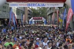 Más de 11.000 corredores en la Carrera Ibercaja