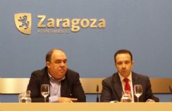 Caixabank y Zaragoza Deporte firman un contrato de patrocinio para promocionar y potenciar el Programa de Actividades Deportivas «Entra en Acción»