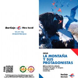 Ciclo de proyecciones «La Montaña y sus protagonistas» 2013