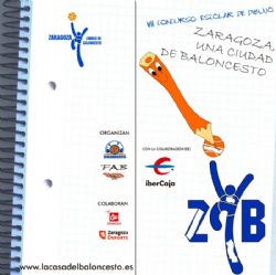 VII Concurso Escolar de Dibujo «Zaragoza, una ciudad de Baloncesto»