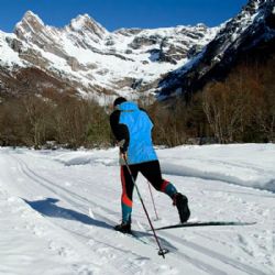 Esquí nórdico como entrenamiento invernal para corredores