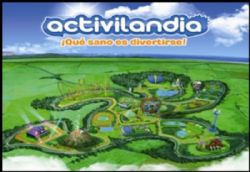 Activilandia: Aprender hábitos saludables jugando