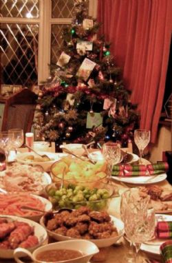 25 consejos para no ganar kilos en Navidad