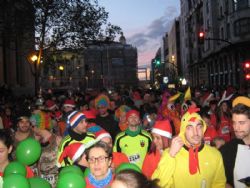 Ya puedes consultar las clasificaciones y fotografías de la San Silvestre de Zaragoza 2013