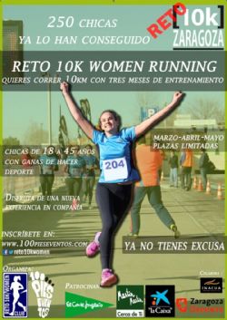 Las mujeres zaragozanas apuestan por el running