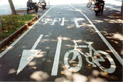 Zaragoza sumará tres nuevos carriles bici y mantendrá la acera ciclista de Independencia