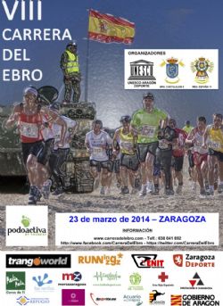 Ya hay más de 1.500 inscritos para la Carrera del Ebro 2014