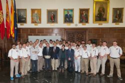 Recepción a los integrantes del equipo Syracuse University Rugby New York