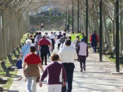 Paseos y Salud en el Parque Oliver