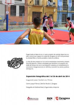 Exposición fotográfica «Enganchados al Deporte»