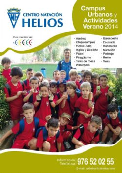 Varios Campus Deportivos de Verano 2014 en C. N. Helios