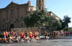 Última semana para inscribirse a la Media Maratón Trofeo «Grupo Ibercaja-Ciudad de Zaragoza»