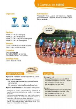 III Campus de Tenis C.N. Helios