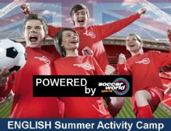 Campus Deportivo + Inglés en SoccerWorld Zaragoza