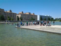 Balance positivo del programa «Parque Espacio Deportivo y Saludable» celebrado en varios parques de Zaragoza