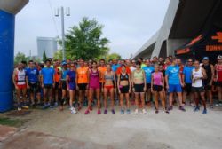 Presentadas las cinco liebres del Maratón Internacional de Zaragoza, Gran Premio Ibercaja