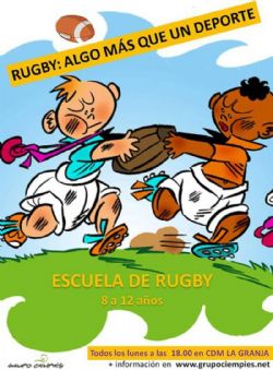 Escuela Rugby, Atletismo y «Proyecto TODOS» del Grupo Ciempiés