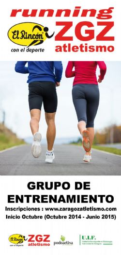 Escuela de Running El Rincón - Zaragoza Atletismo