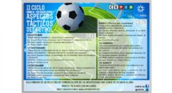 II Ciclo de charlas-coloquio sobre aspectos tácticos del fútbol