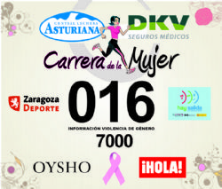 Todas las participantes de la Carrera de la Mujer lucirán el 016