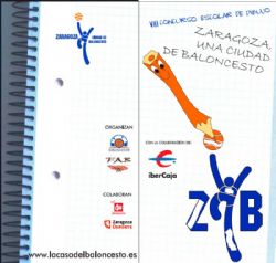 Bases para participar en el Concurso Escolar de Dibujo «Zaragoza, una ciudad de Baloncesto»