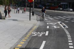 Comienzan las obras del Carril-Bici de la Avenida de Valencia