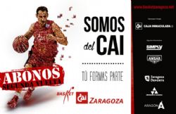 El CAI Zaragoza lanza su Campaña de Abonos para la 2ª vuelta