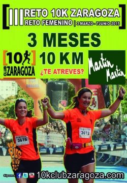 III Reto Femenino 10K Zaragoza