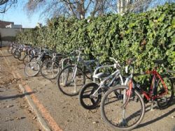 Donación de bicicletas abandonadas del Depósito Municipal