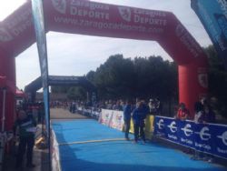 Resultados del Trofeo «Ibercaja-Ciudad de Zaragoza» de Duatlón Cros disputado el pasado domingo