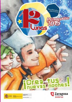 Deporte y ocio nocturno para jóvenes: «12 Lunas Primavera 2015»