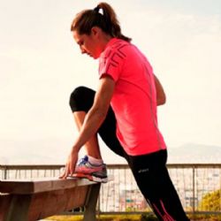 5 estiramientos para antes de empezar a correr