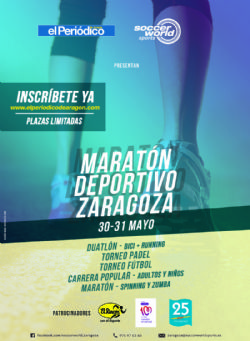 Gran Maratón deportivo SoccerWorld Zaragoza