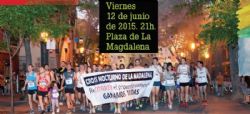 Agotadas las plazas  para el XI Cross Nocturno de la Madalena 