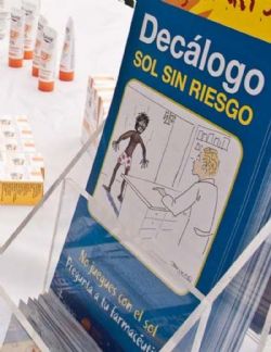 Presentación de la campaña «Sol sin Riesgo» en las piscinas municipales de Zaragoza