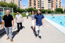 Los usos de las piscinas municipales de Zaragoza aumentan un 20% respecto al año pasado