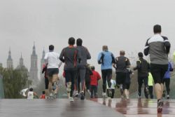 Correr con frío sin rendirse en el intento